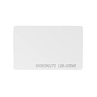 Безконтактна картка Tecsar Trek EM-Marine 0,8 мм біла