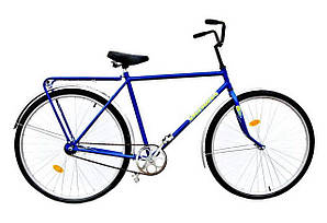 Велосипед "Україна" -28 - чоловіча рама синій