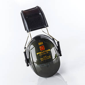 3M™ Peltor™ Optime™ II H520A - стандартні Навушники з оголовьем, фото 2