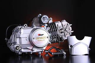 Мотодвигун ТММР Racing Дельта Альфа -125см3 54мм алюмінієвий циліндр механіка NEW, фото 2