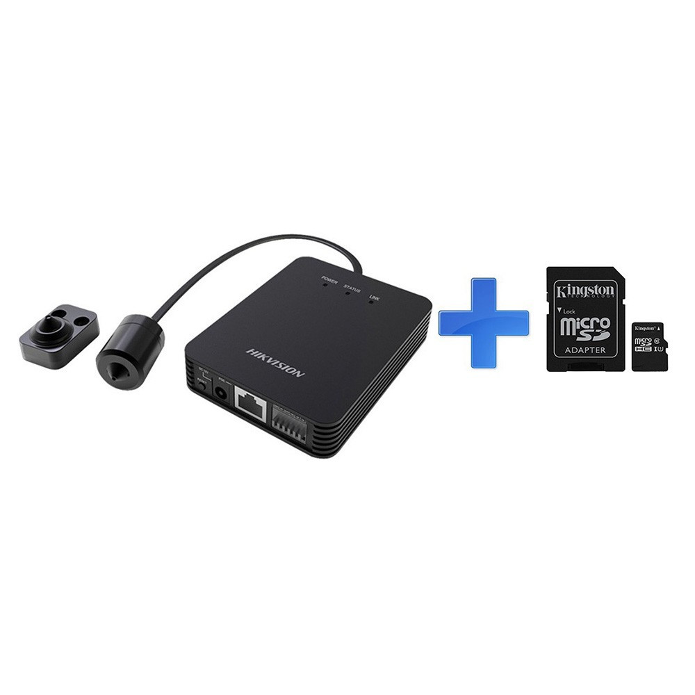 Внутрішня IP-відеокамера Hikvision DS-2CD6412FWD-31