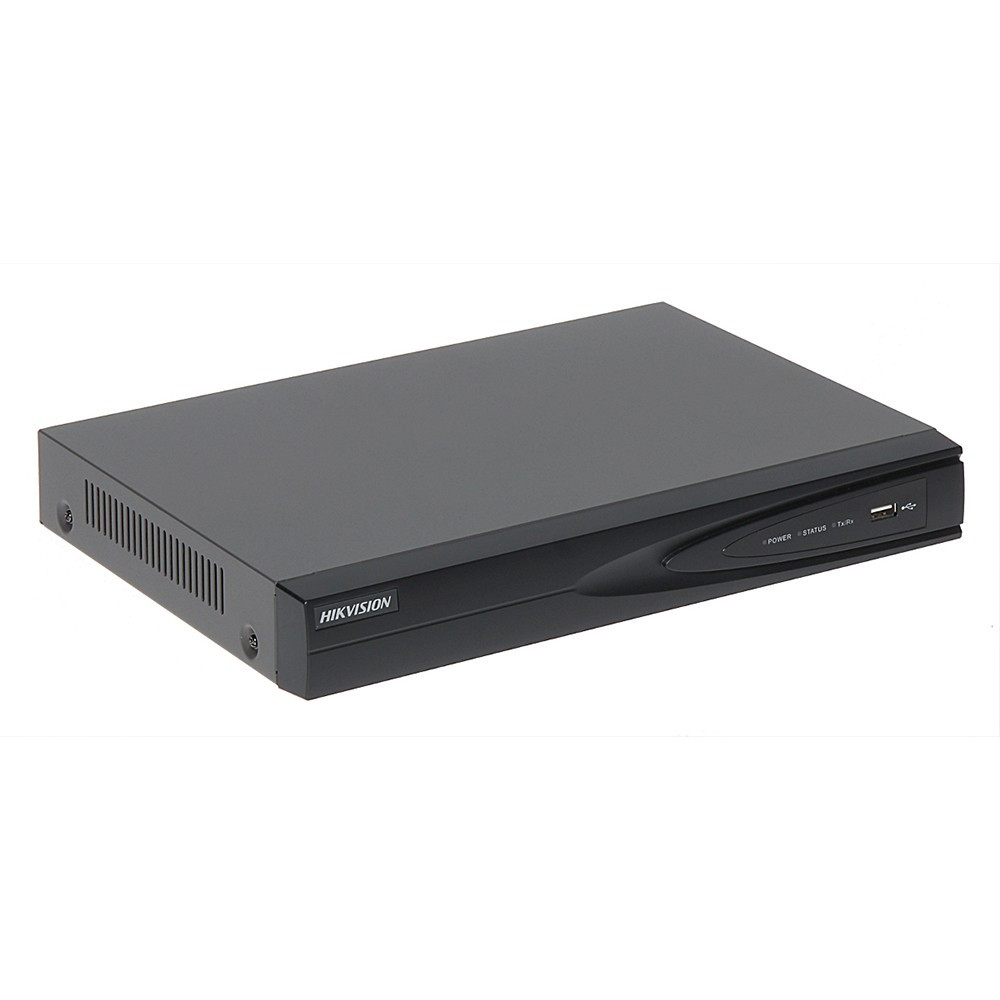 IP Мережевий відеореєстратор 4-канальний Hikvision DS-7604NI-SE