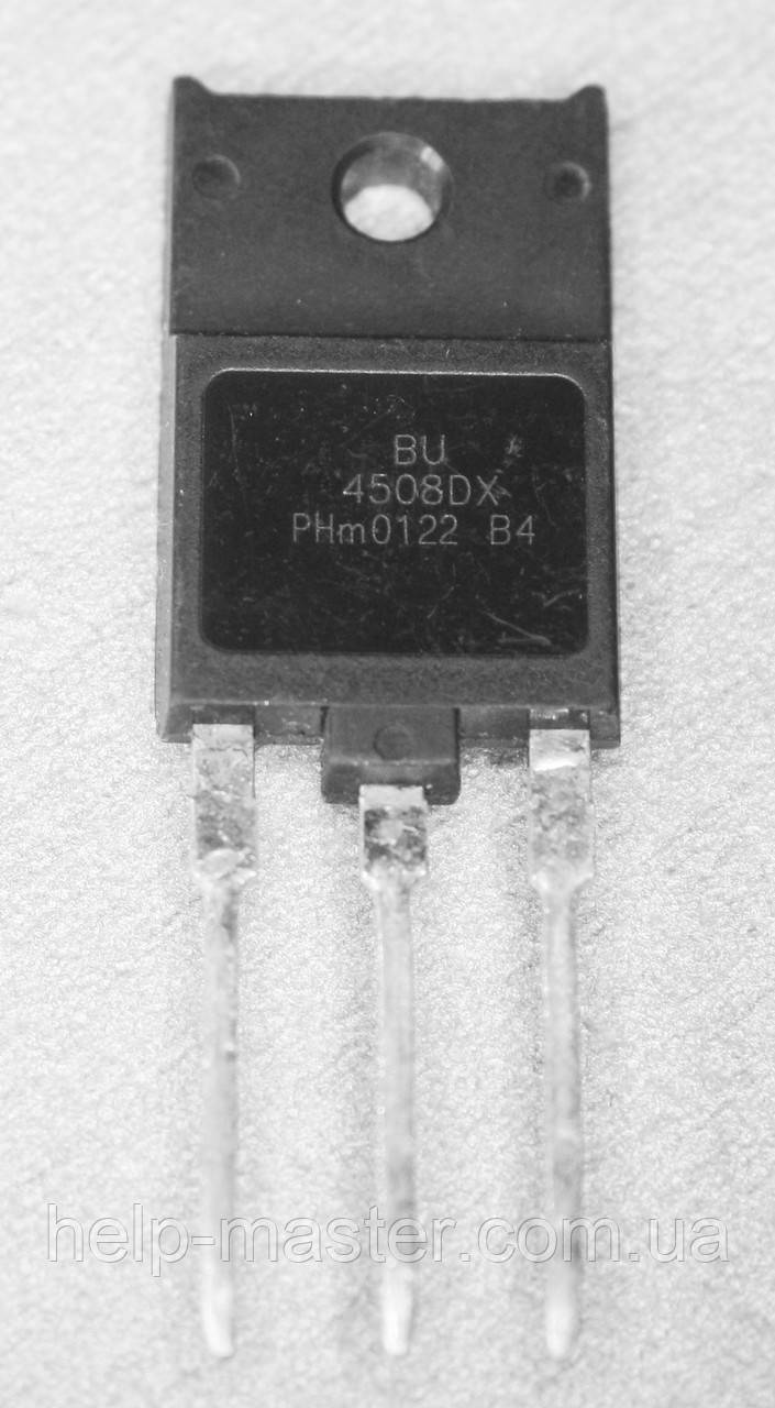 Транзистор BU4508DX (TO-3PML)