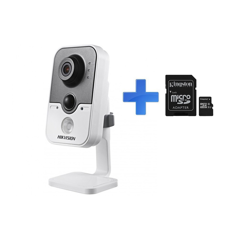Внутрішня IP-камера Hikvision DS-2CD2412F-I