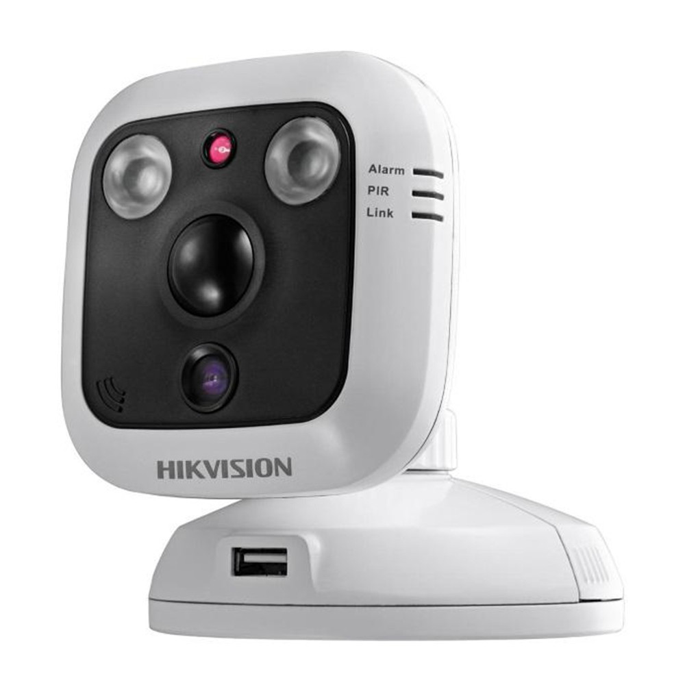 Внутрішня IP-відеокамера Wi-Fi Hikvision DS-2CD2C10F-IW, фото 1
