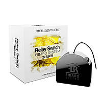 Вбудоване реле Z-Wave Fibaro Double On/Off Relay Switch FGS-221