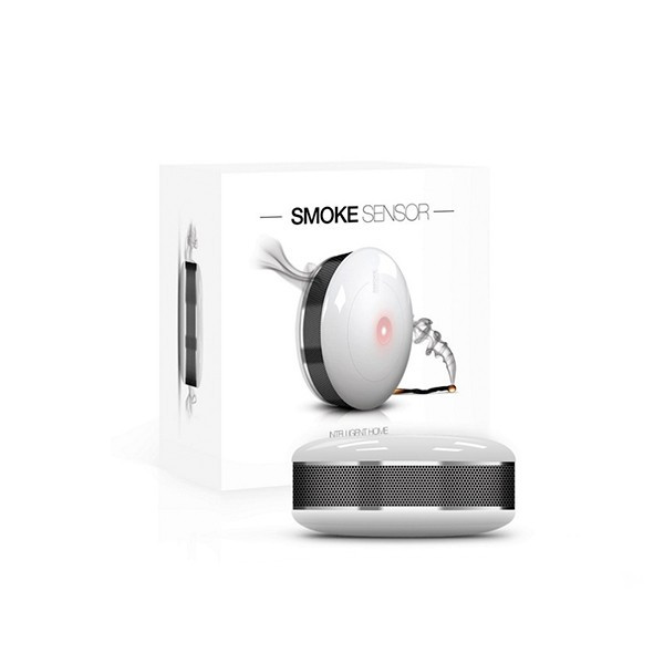 Fibaro Smoke Sensor FGSS-101 Датчик пожежі для розумного будинку Fibaro Smoke Sensor FGSS-101