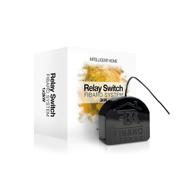 Fibaro Relay Switch FGS-211 Реле для розумного будинку Fibaro Relay Switch FGS-211