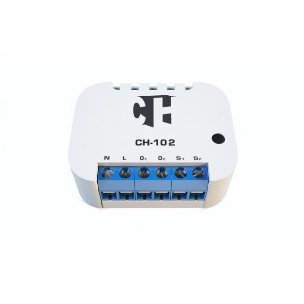 Connect Home CH-102 Багатофункціональний двоканальний релейний Z-Wave модуль Connect Home CH-102