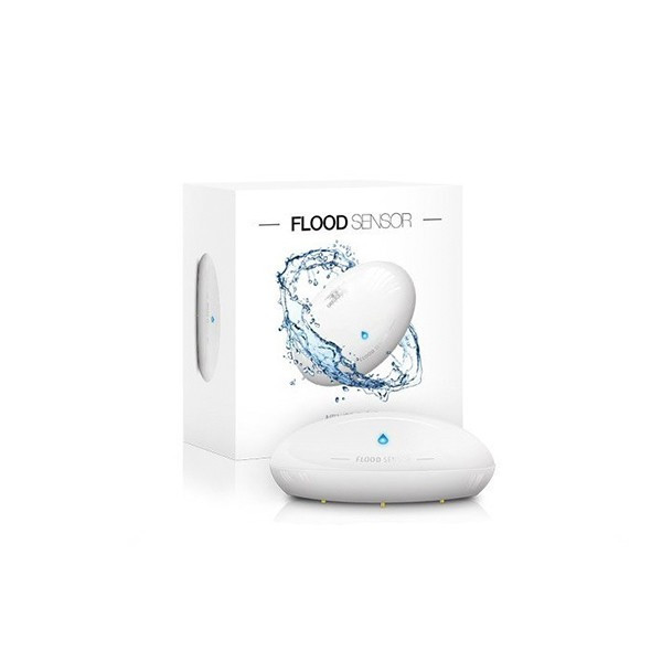 Fibaro Flood Sensor FGFS-101 Датчик протікання для розумного дому Fibaro Flood Sensor FGFS-101