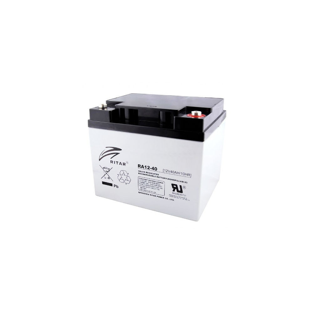 Акумулятор RITAR RA12-40 12V 40.0Ah