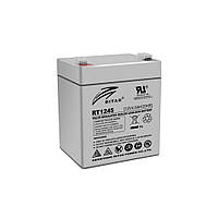 Акумуляторна батарея RITAR AGM RT1245 12V 4.5 Ah