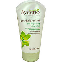 Aveeno, Active Naturals, Positively Radiant, Skin Brightening Daily Scrub, 5oz