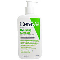 CeraVe, Hydrating Cleanser, for Normal to Dry Skin, 12 oz (355 мл)