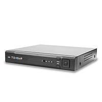 Мережевий відеореєстратор Tecsar NVR 8CH1H4POE-FHD