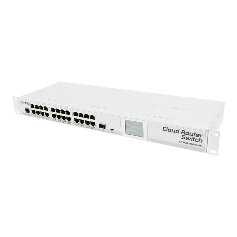 Комутатор Mikrotik CRS226-24G-2S+RM