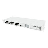 Комутатор Mikrotik CRS125-24G-1S-RM