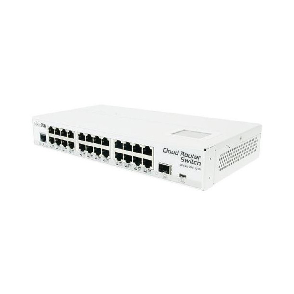 Комутатор Mikrotik CRS125-24G-1S-IN