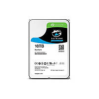 Жесткий диск 3.5 Seagate SkyHawk HDD 10TB 7200rpm 256MB ST10000VX0004 SATAIII