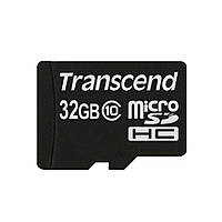 Карта памяти Transcend MicroSDHC 32GB Class 10 (TS32GUSDC10)