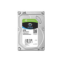 Жесткий диск 3.5 Seagate SkyHawk HDD 3TB 5900rpm 64MB ST3000VX010 SATAIII