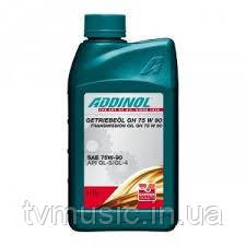 Трансмісійна олива ADDINOL GETRIEBEOL GH 75W-90 1L