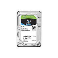 Жесткий диск 3.5 Seagate SkyHawk HDD 8TB 7200rpm 256MB ST8000VX0022 SATAIII