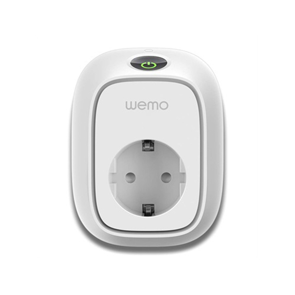 Розумна розетка Belkin WeMo Switch з лічильником споживання електрики (F7C029ea)