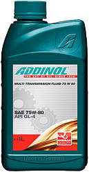 Трансмісійна олива ADDINOL MULTI TRANSMISSION FLUID 75W-80 1L