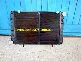 Радіатор Газель, Газ 3302, мідний, 3-рядний, на штирях (виробник Дорожня карта, Харків)