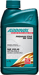 Олива моторна ADDINOL PREMIUM STAR MX1048 (10W-40) 1 L