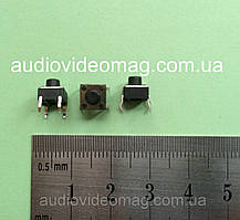 Кнопка тактова 6х6х6 мм