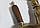 Кран кухонний бронзовий із дерев'яною ручкою Bugnatese Oxford 6382 Італія, фото 2