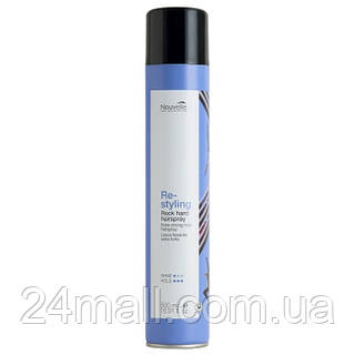 Лак для волос экстрасильной фиксации Nouvelle Re-Styling Rock Hard Hairspray, 500 мл