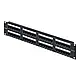 Патч-панель StarTech.com CPANEL48 48-портова Cat6 2U RJ45 UTP - фото 1 - id-p3239427387