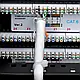 Патч-панель StarTech.com CPANEL48 48-портова Cat6 2U RJ45 UTP - фото 4 - id-p3239427387