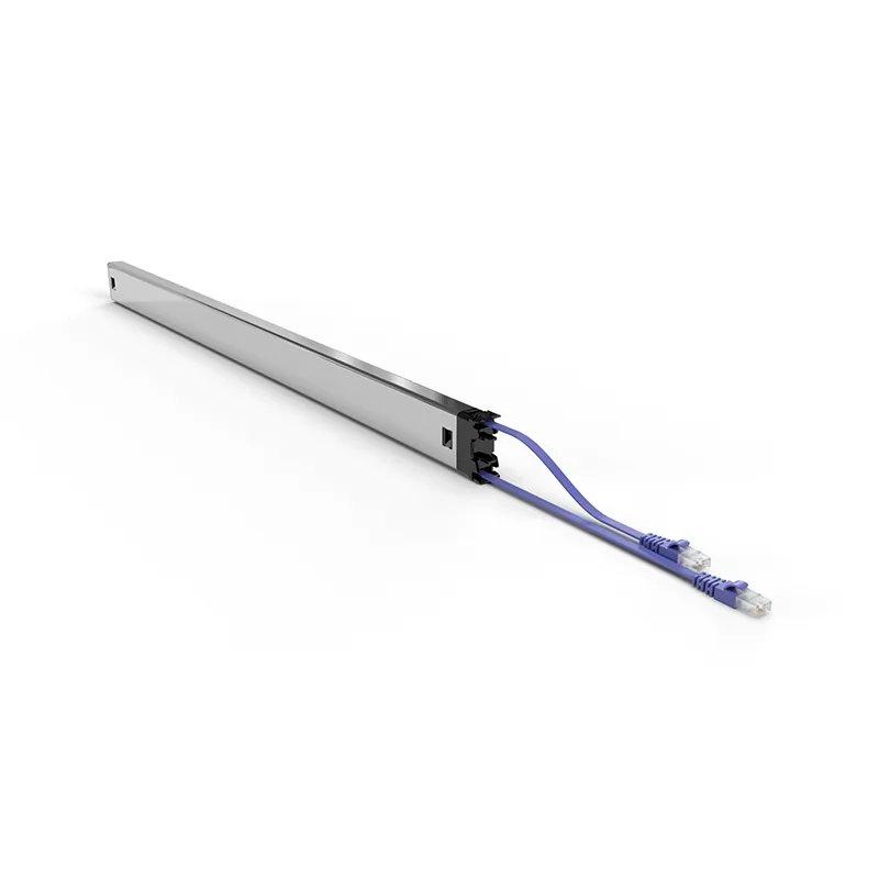 Патч-панель PATCHBOX Plus+ CAT 6a STP 2,5 м фиолетовая - фото 1 - id-p3239427392