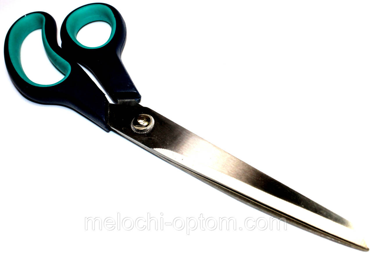 Ножницы с зеленой ручкой утолщенные 2.50мм №10 Original - фото 1 - id-p4883104