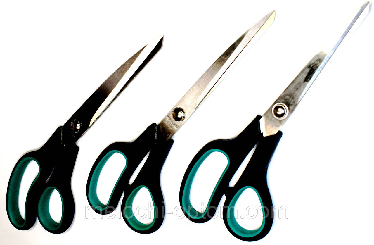 Ножницы с зеленой ручкой утолщенные 2.50мм №10 Original - фото 3 - id-p4883104
