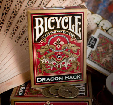 Карти гральні | Bicycle Gold Dragon, фото 2