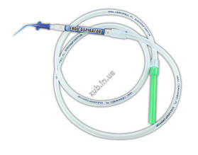 Ендо-аспіратор для видалення рідин з кореневого каналу