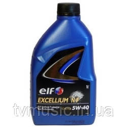 Олива моторна ELF EXCELLIUM NF 5W40 1L