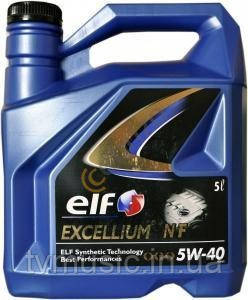 Олива моторна ELF EXCELLIUM NF 5W40 5L