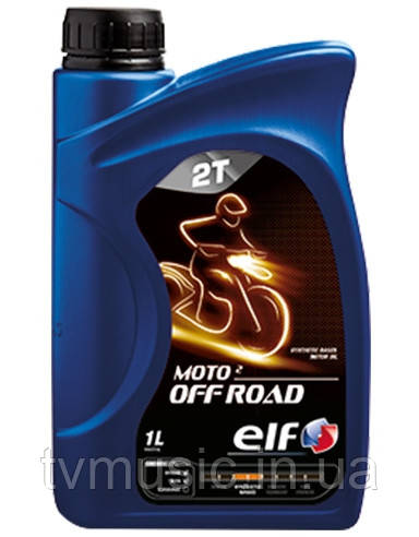 Олива моторна ELF Moto 2 OFF Road 1L