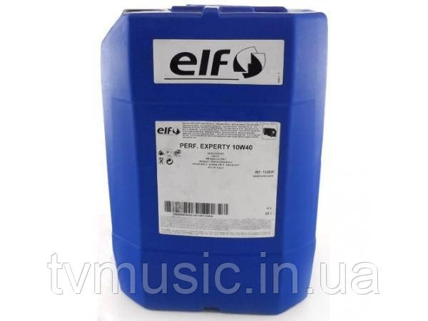 Олива моторна ELF POLYTRAFIC 10W-40 (SHPD) 20L