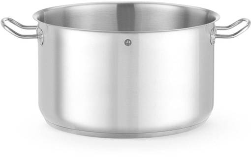 Кастрюля Hendi Kitchen Line 15 л без крышки, нержавеющая сталь