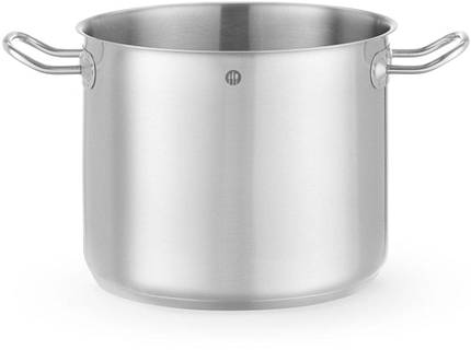 Кастрюля Hendi Kitchen Line 9 л без крышки, нержавеющая сталь