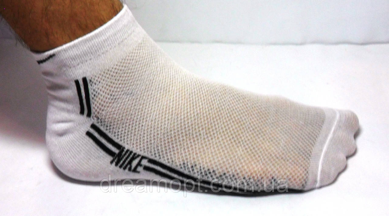 Шкарпетки вкорочені сітка "Найк" - фото 1 - id-p530252834