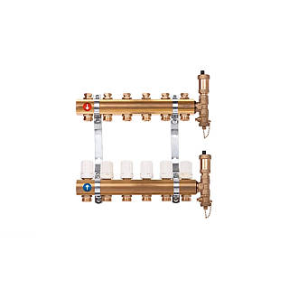 Коллектор Valvex Proff G1-G3/4 K4-7 для отопления