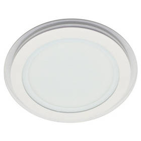 Стельовий світильник світлодіодний SEAN SL456 12W 4000K круглий білий сатурн Код.57678